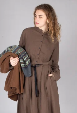 Shirt Cosma in Brown