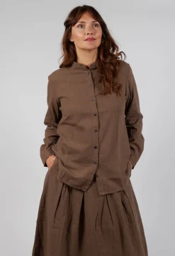 Shirt Cosma in Brown