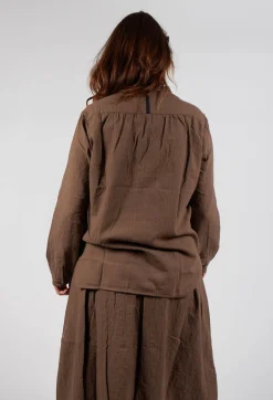 Shirt Cosma in Brown