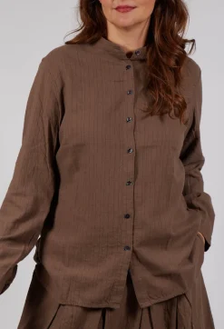 Shirt Cosma in Brown