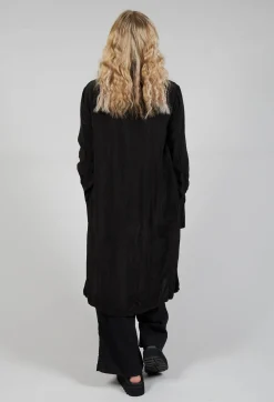 Shirt Dress in Black