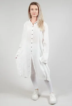 Shirt Dress in Callas