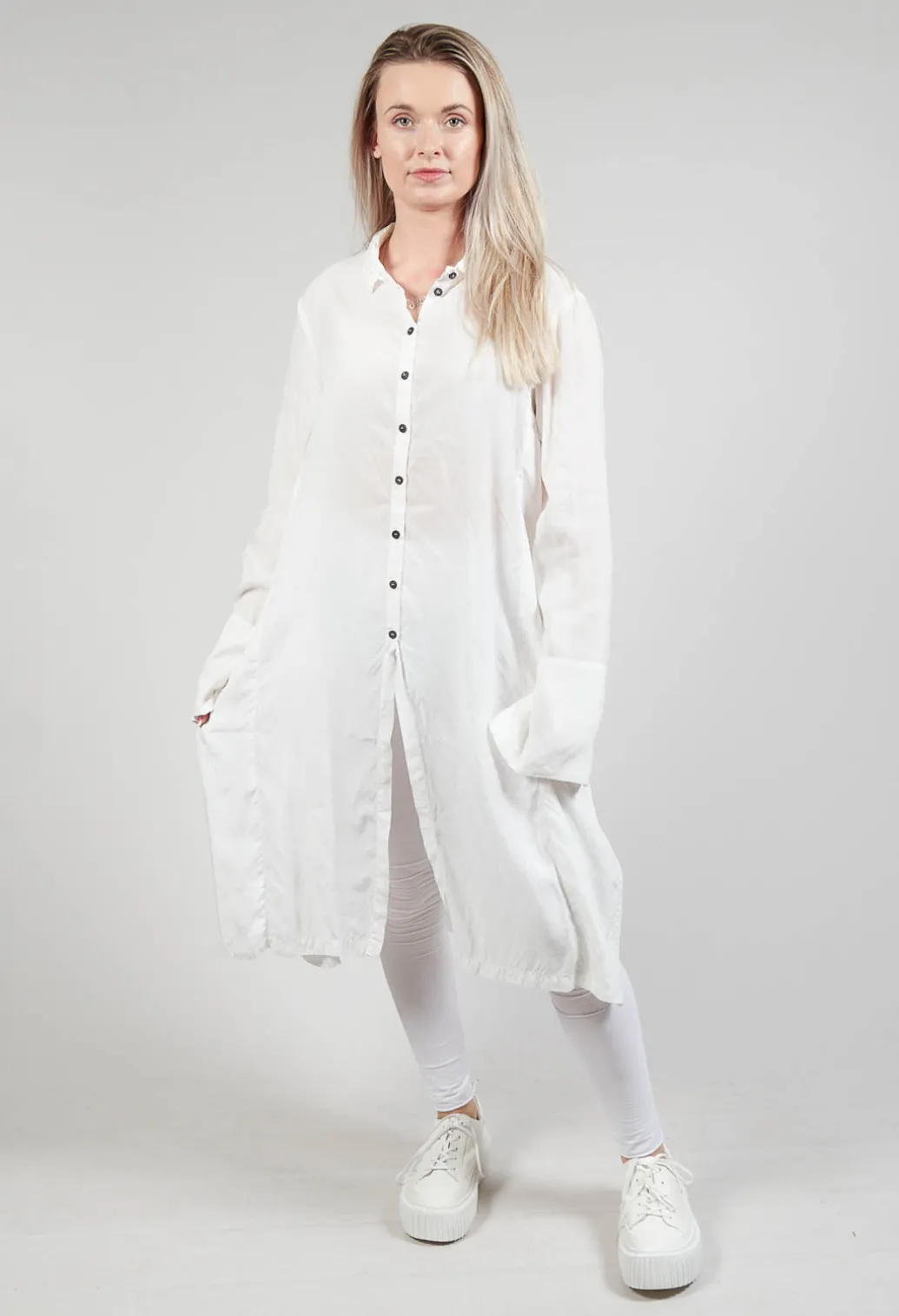 Shirt Dress in Callas