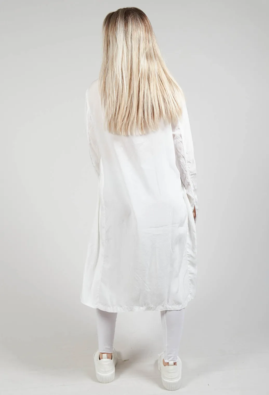 Shirt Dress in Callas