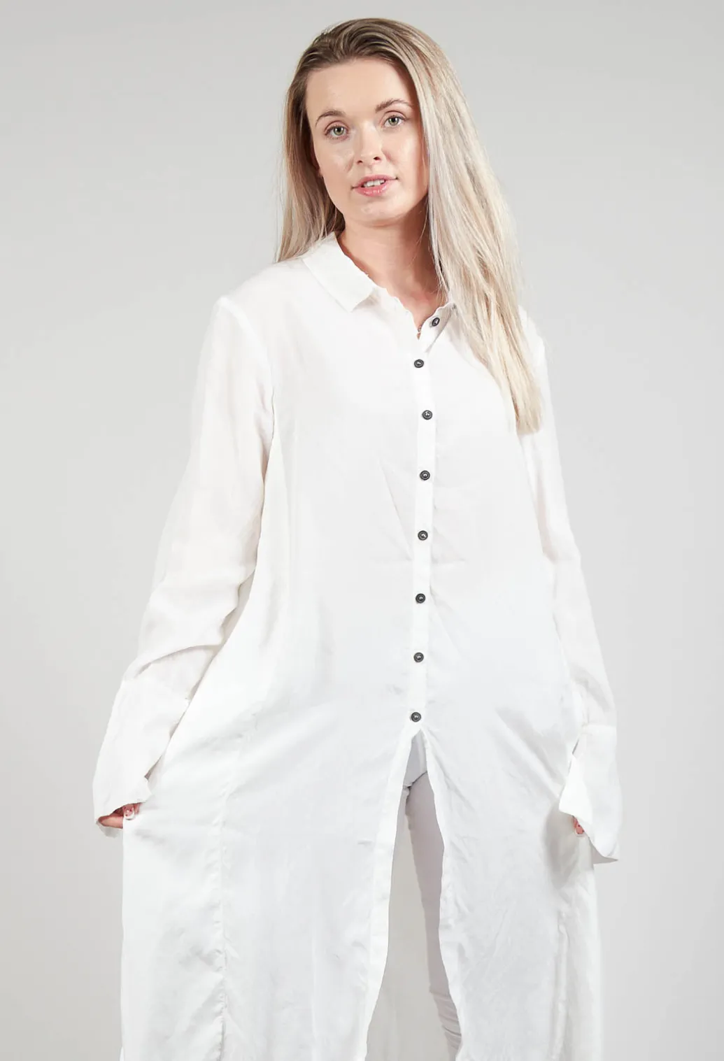 Shirt Dress in Callas