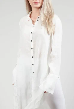 Shirt Dress in Callas