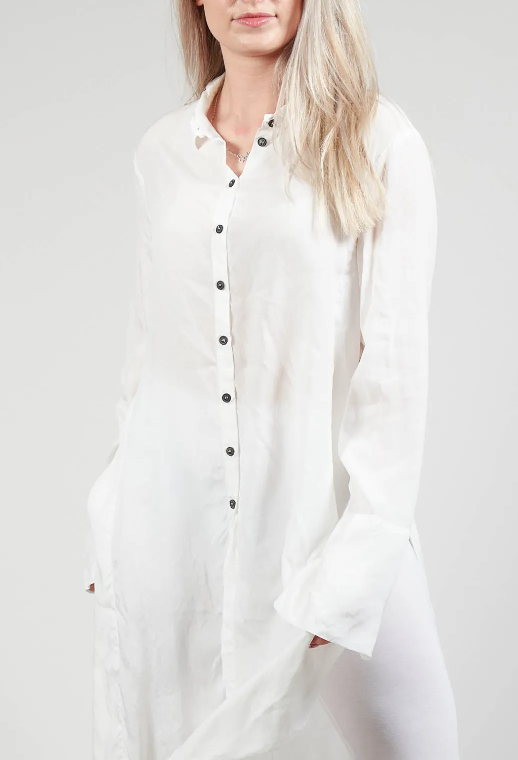 Shirt Dress in Callas