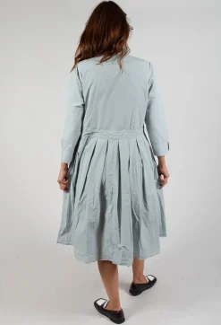 Shirt Dress in Ghiaccio