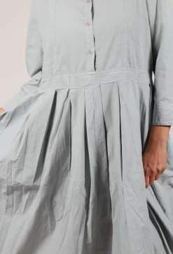 Shirt Dress in Ghiaccio