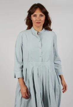 Shirt Dress in Ghiaccio
