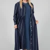 Shirt Dress in Indigo