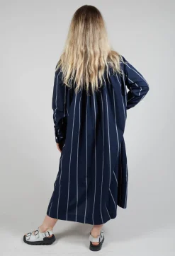 Shirt Dress in Indigo