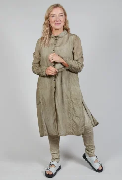 Shirt Dress in Linen