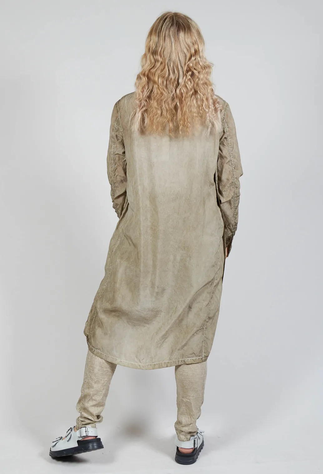Shirt Dress in Linen