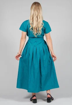 Shirt Dress in Sea