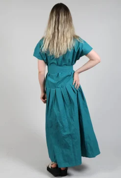 Shirt Dress in Sea