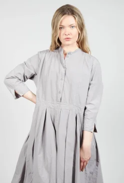 Shirt Dress in Taupe