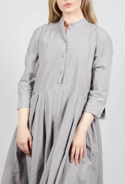 Shirt Dress in Taupe