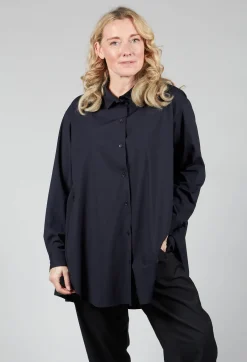 Shirt Hong in Black
