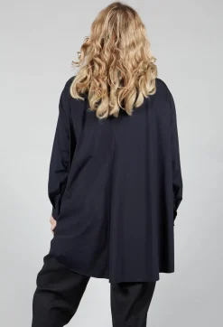 Shirt Hong in Black