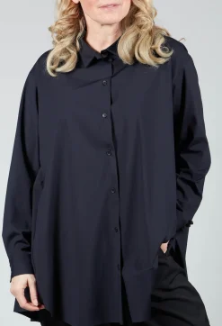 Shirt Hong in Black