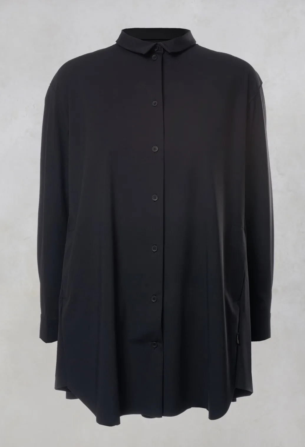 Shirt Hong in Black