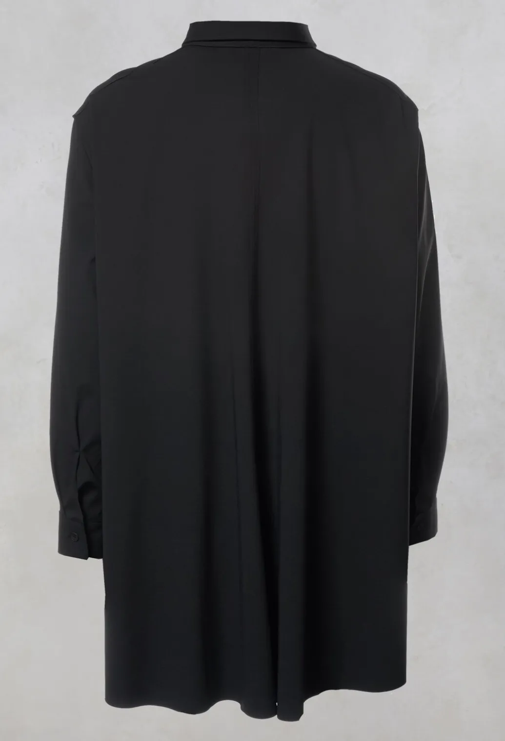 Shirt Hong in Black