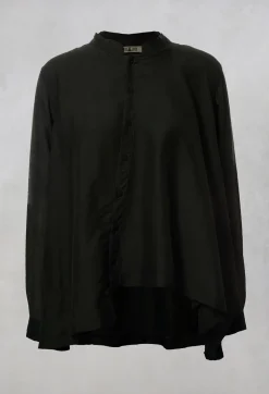 Shirt in Moss Green