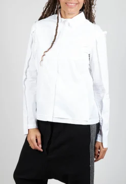 Shirt in White
