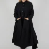 Shirt Jacket in Black