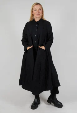 Shirt Jacket in Black