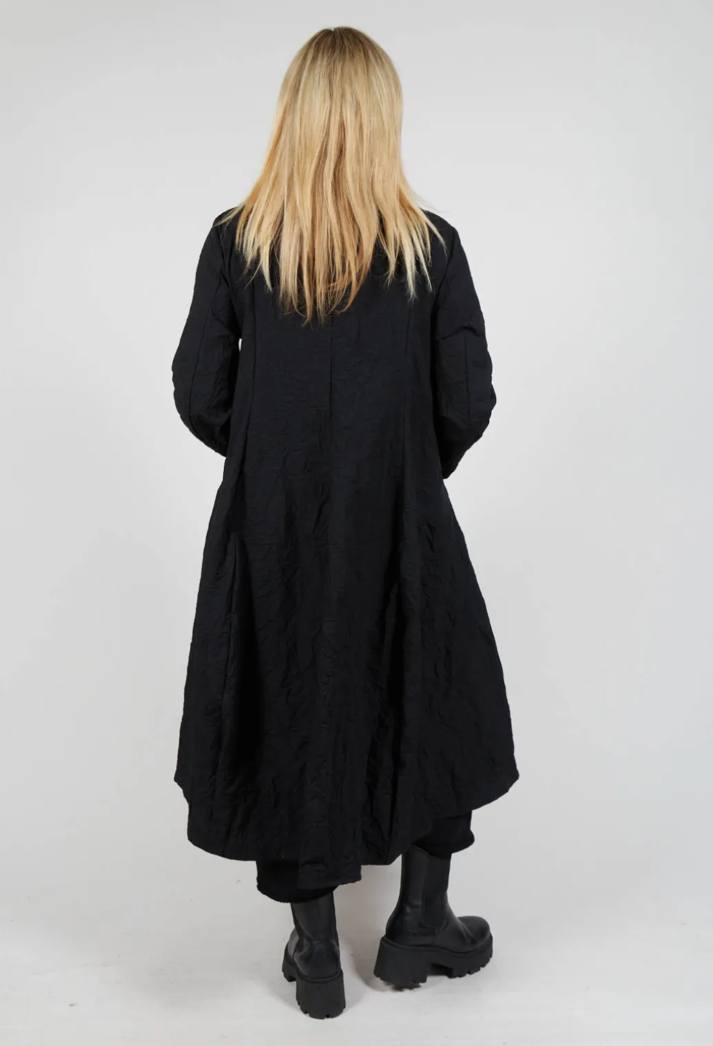 Shirt Jacket in Black