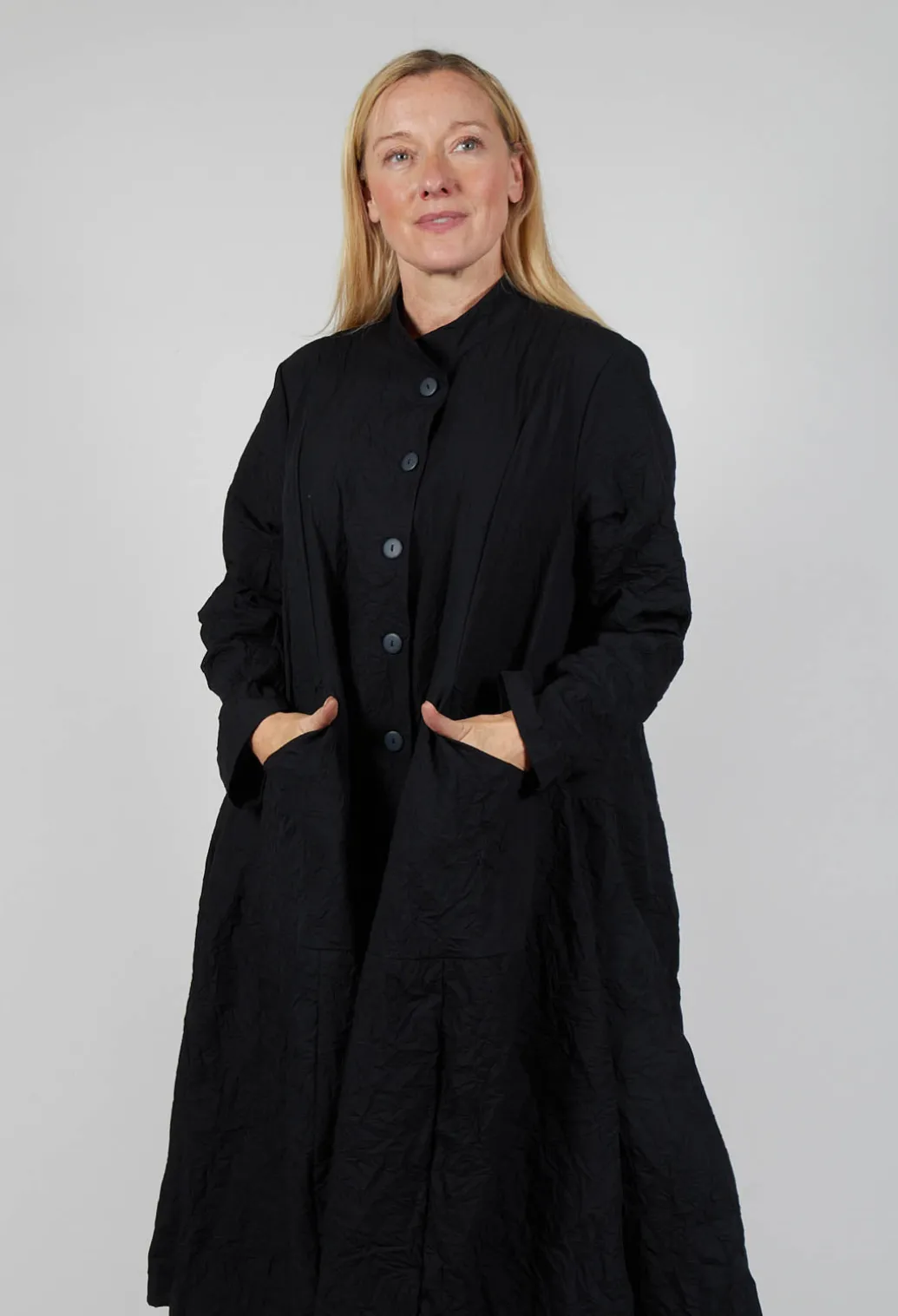 Shirt Jacket in Black