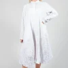 Shirt Jacket in White