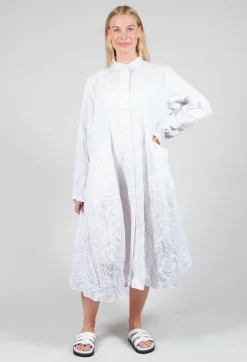Shirt Jacket in White