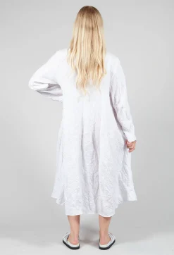 Shirt Jacket in White