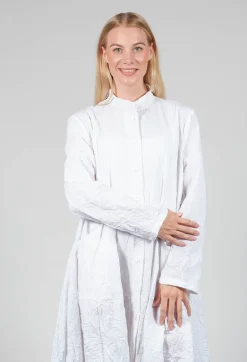 Shirt Jacket in White