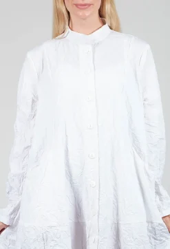 Shirt Jacket in White