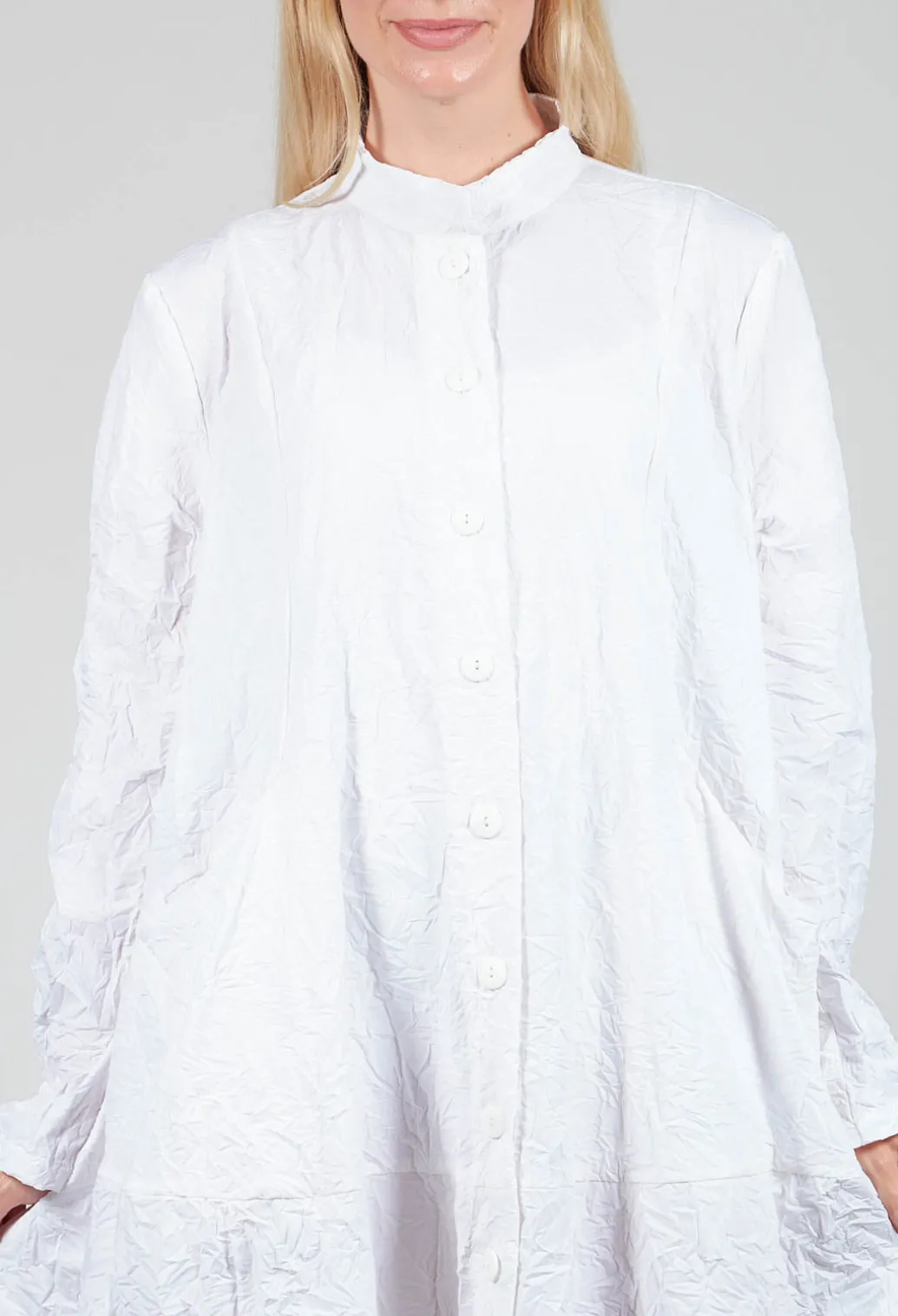 Shirt Jacket in White