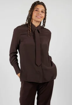 Shirt with Tie in Java