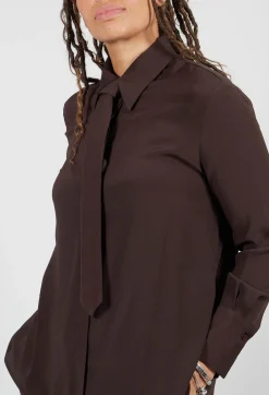 Shirt with Tie in Java