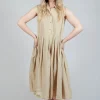 Shirtwaist Dress in Juta