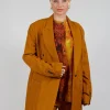 Short Coat in Tumeric