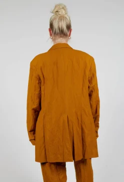 Short Coat in Tumeric