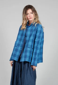 Short Jacket in Denim