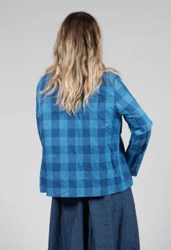 Short Jacket in Denim