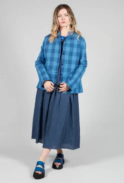 Short Jacket in Denim