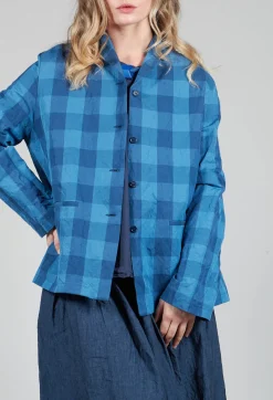 Short Jacket in Denim