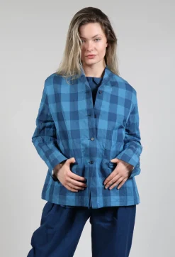Short Jacket in Denim