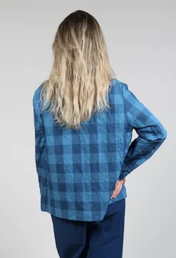 Short Jacket in Denim
